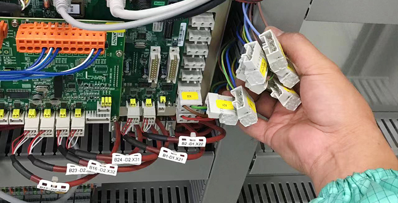 試驗(yàn)箱PLC控制維修