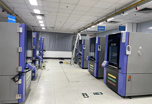 溫度沖擊試驗箱